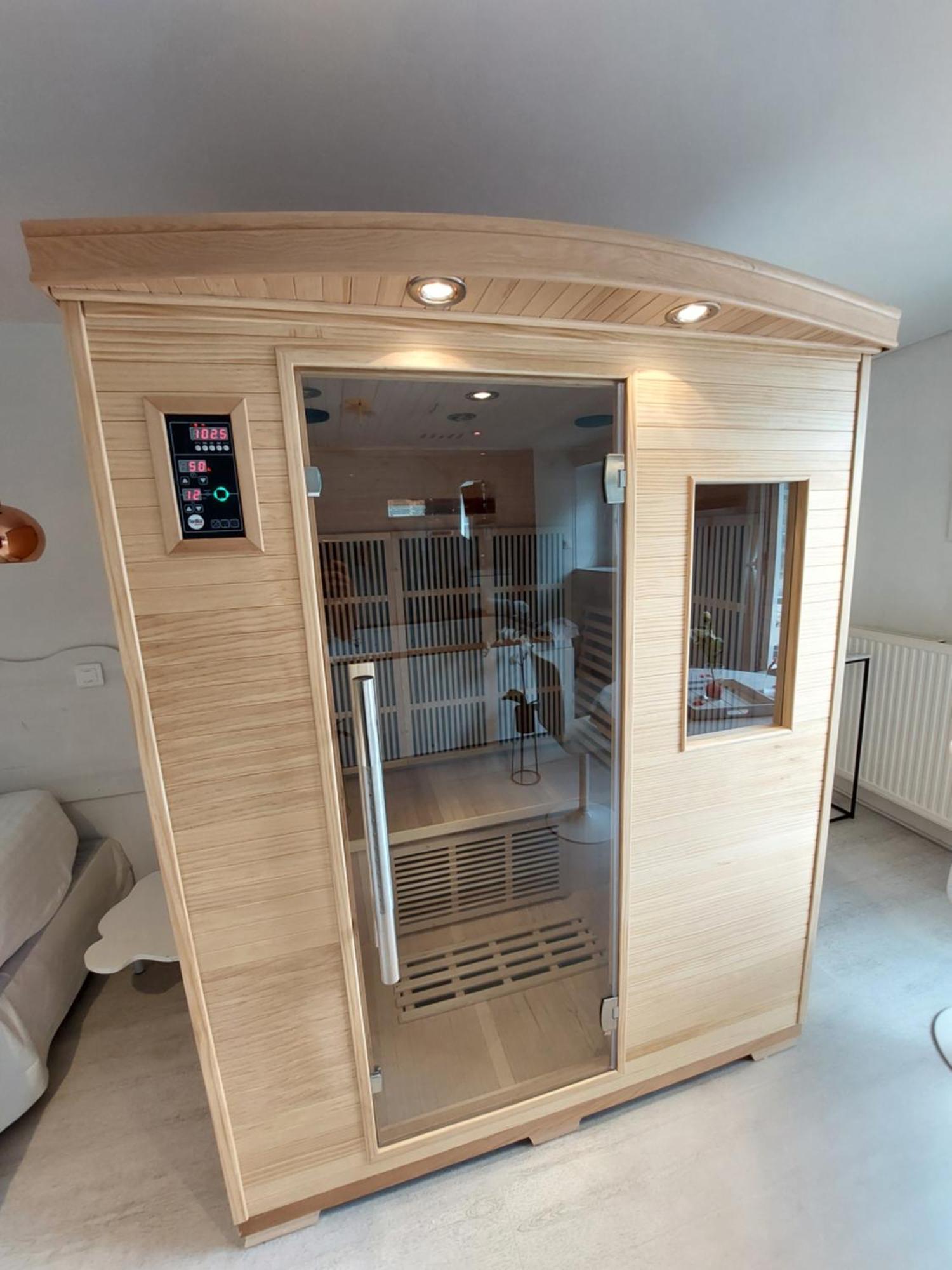 Love Room White - Les Delices Rooms Angers Luaran gambar